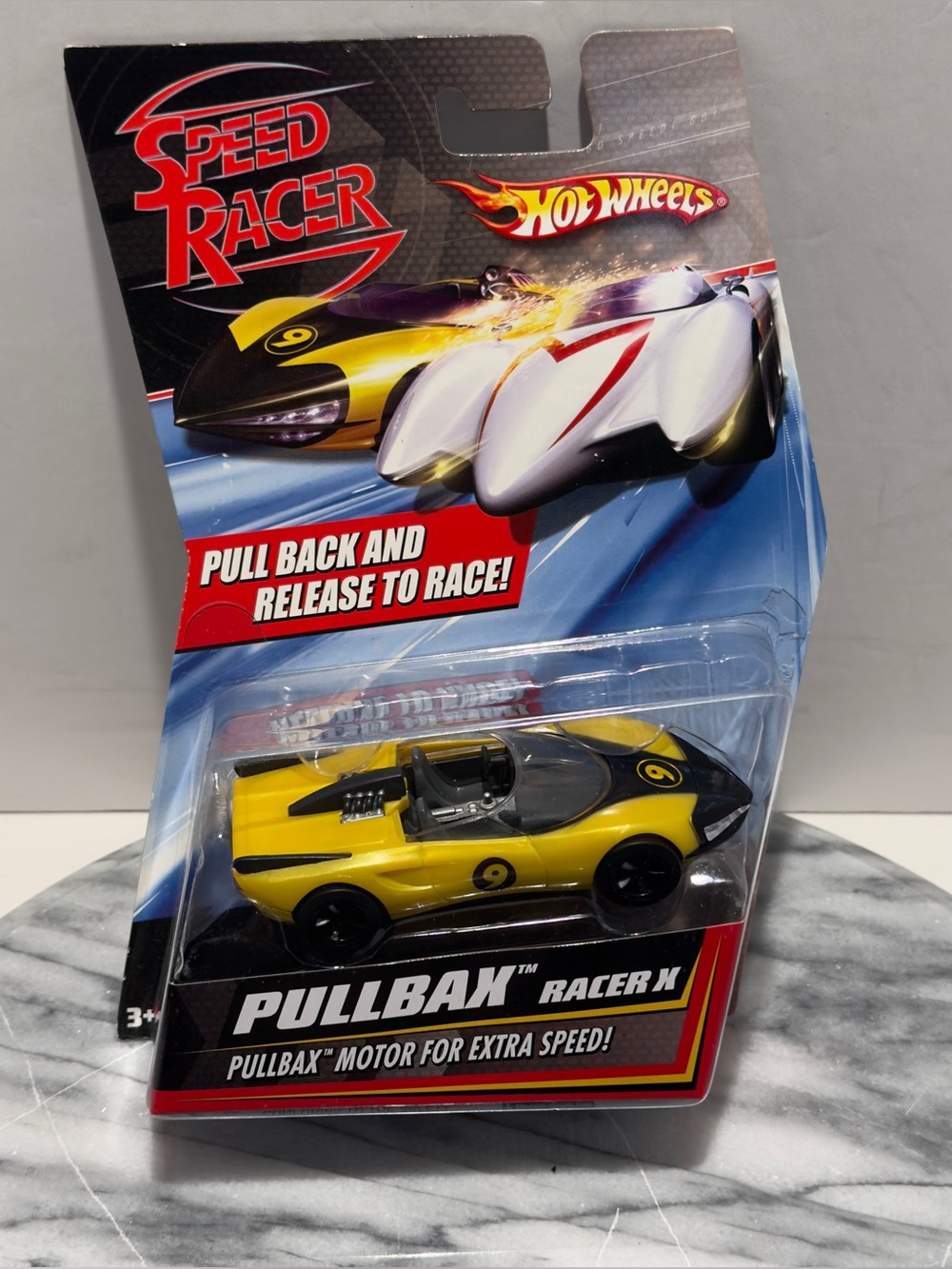 Hot Wheels | Speed Racer Racer X Diecast Car | Pullback Motor | Sealed 2007